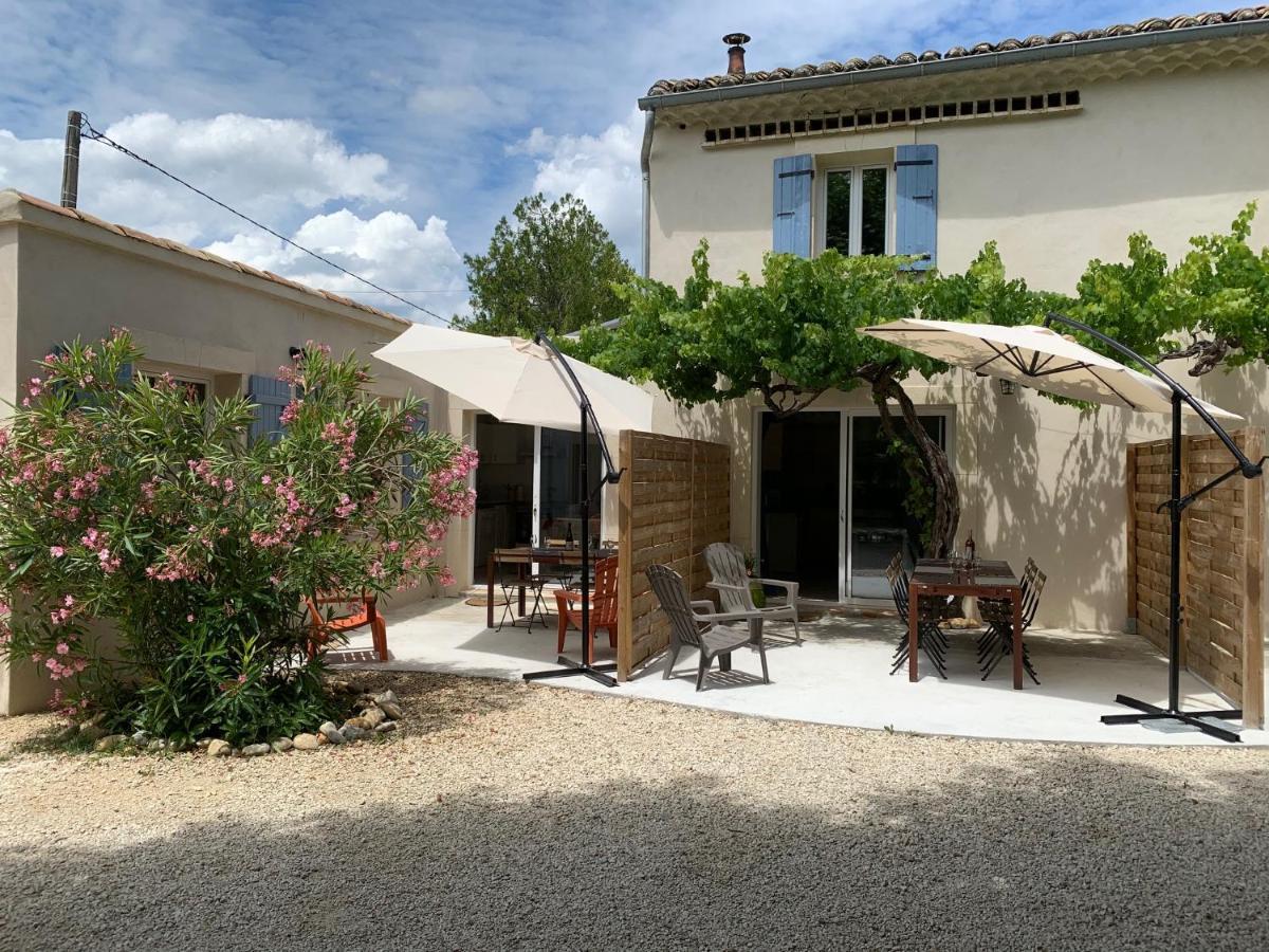 Gites La Ferme De Marguerite Tulette Luaran gambar