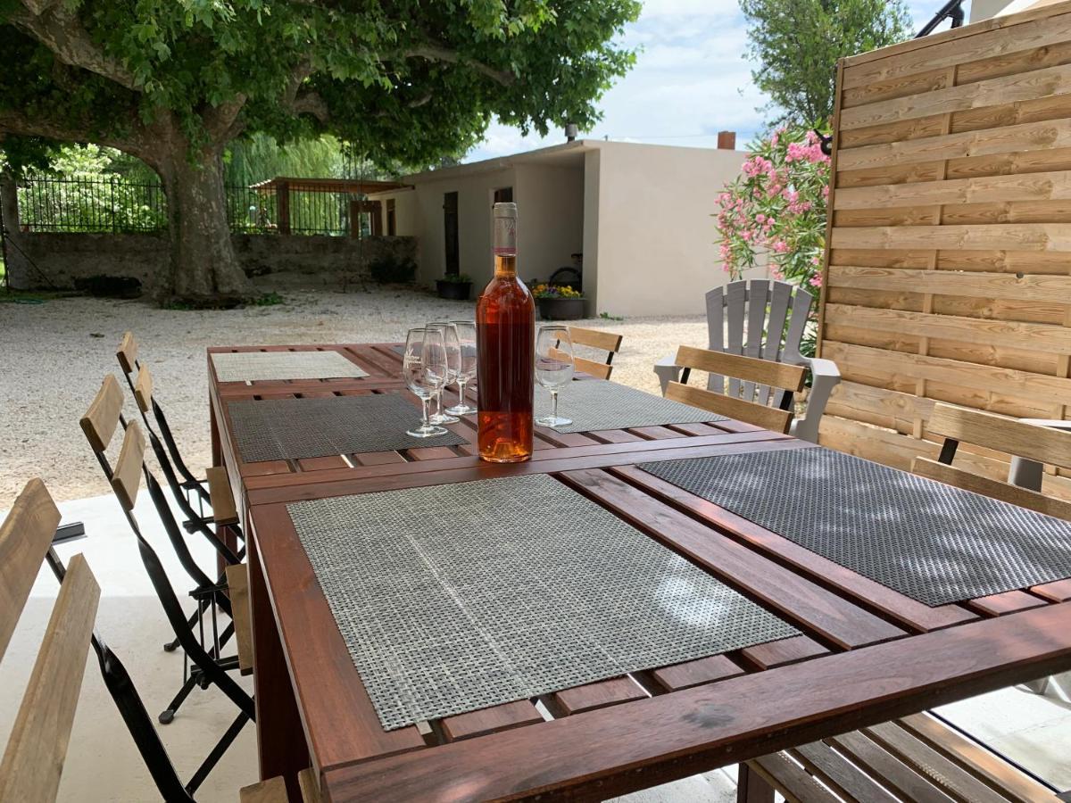 Gites La Ferme De Marguerite Tulette Luaran gambar