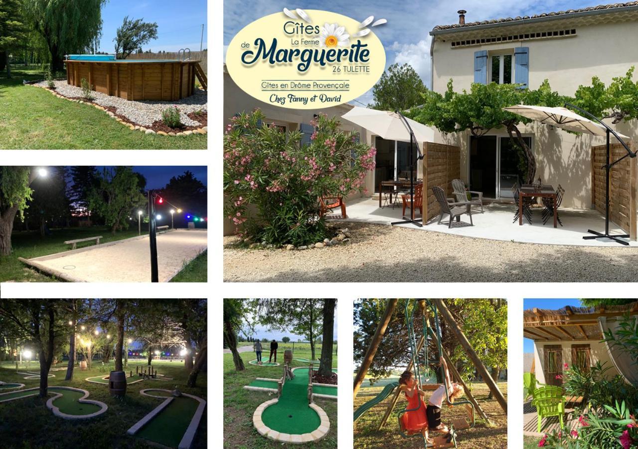 Gites La Ferme De Marguerite Tulette Luaran gambar