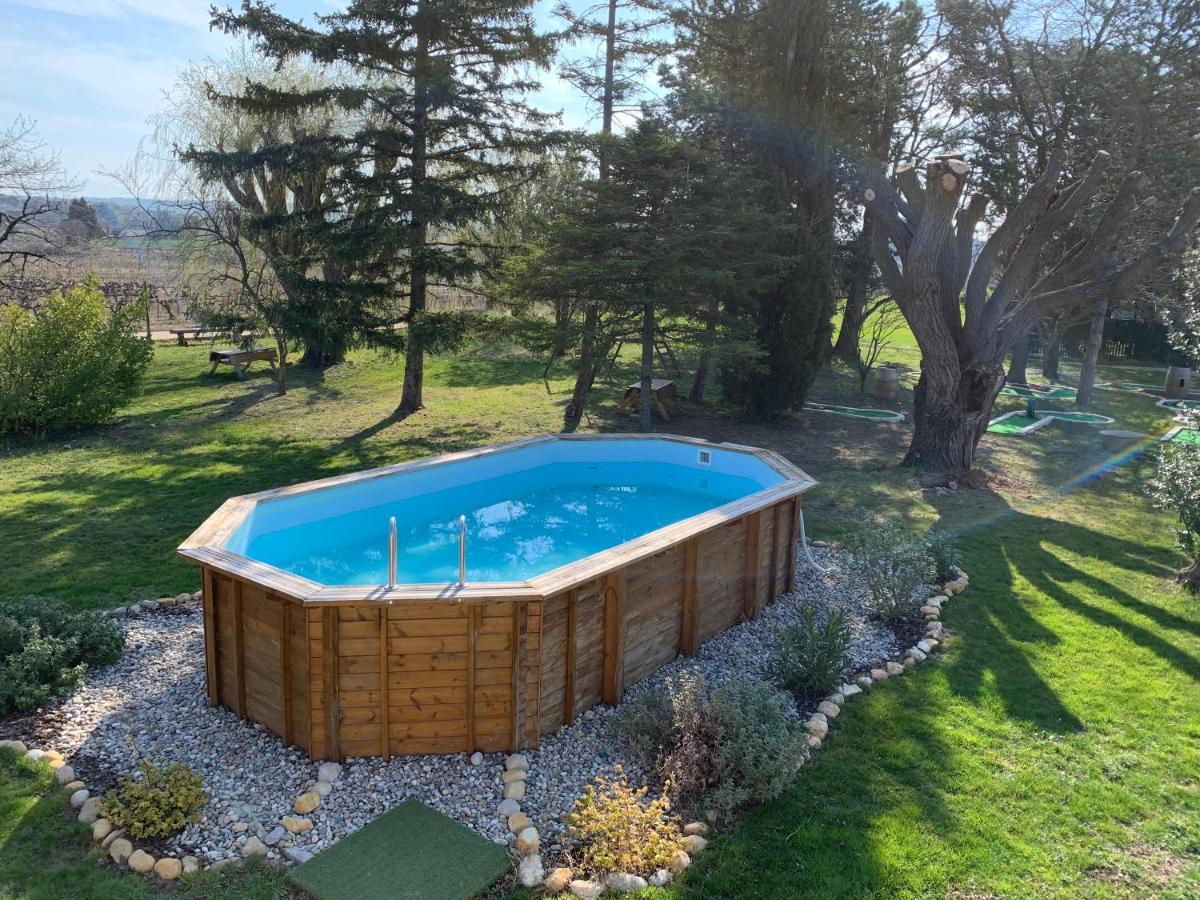 Gites La Ferme De Marguerite Tulette Luaran gambar
